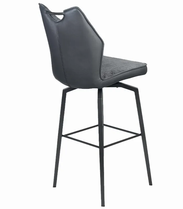 Chaises De Bar|Chaises De Bar|Cocktail Scandinave Chaise de bar tournante REVA