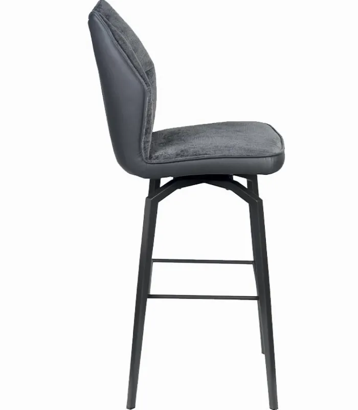 Chaises De Bar|Chaises De Bar|Cocktail Scandinave Chaise de bar tournante REVA