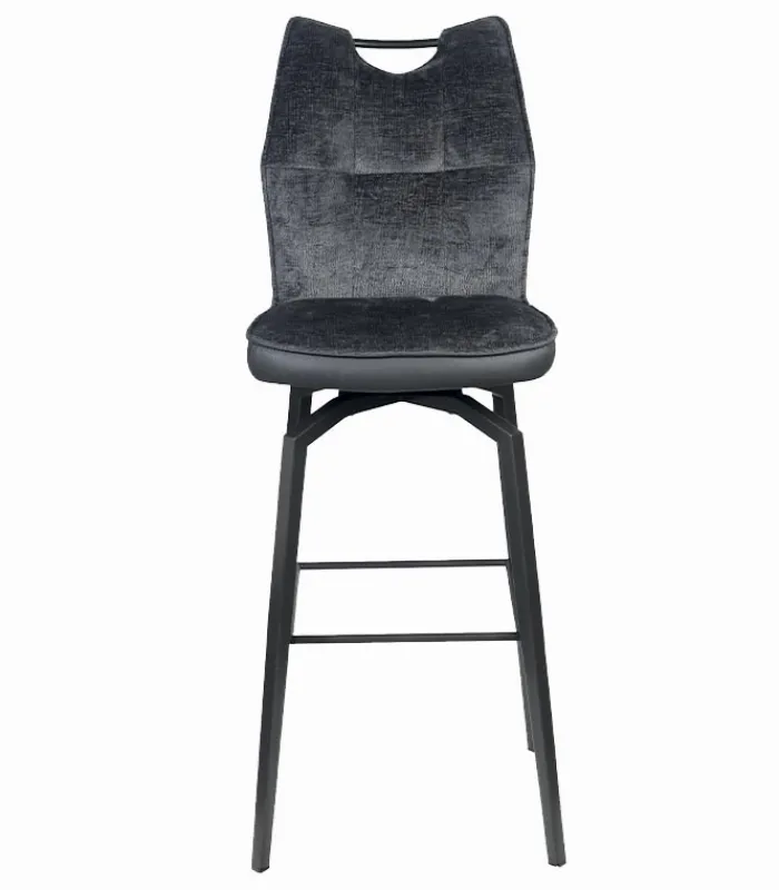 Chaises De Bar|Chaises De Bar|Cocktail Scandinave Chaise de bar tournante REVA