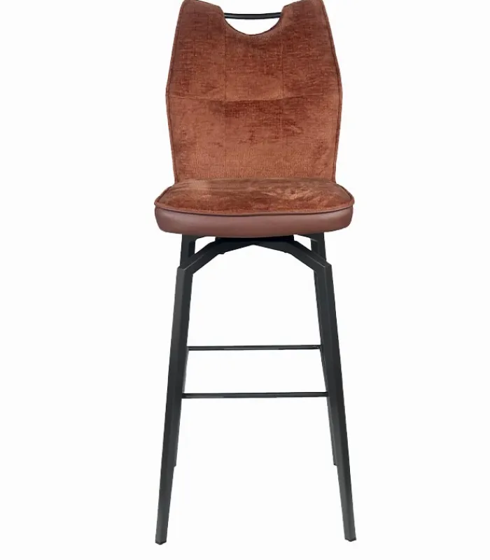 Chaises De Bar|Chaises De Bar|Cocktail Scandinave Chaise de bar tournante REVA