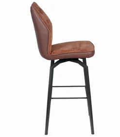 Chaises De Bar|Chaises De Bar|Cocktail Scandinave Chaise de bar tournante REVA