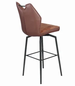 Chaises De Bar|Chaises De Bar|Cocktail Scandinave Chaise de bar tournante REVA