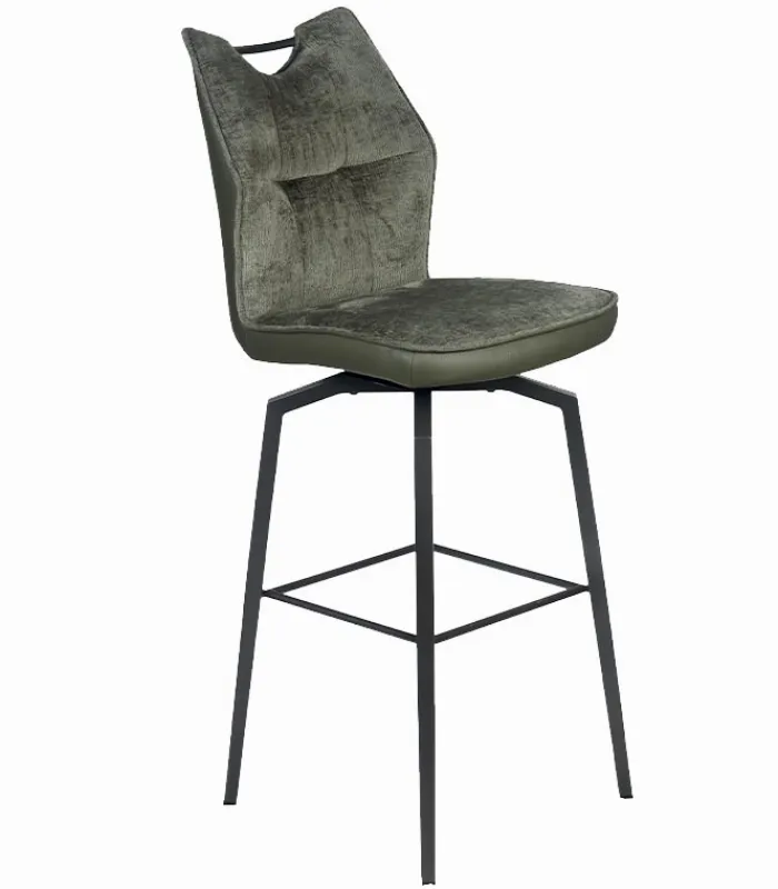 Chaises De Bar|Chaises De Bar|Cocktail Scandinave Chaise de bar tournante REVA