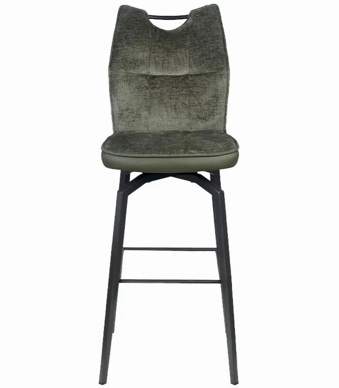Chaises De Bar|Chaises De Bar|Cocktail Scandinave Chaise de bar tournante REVA