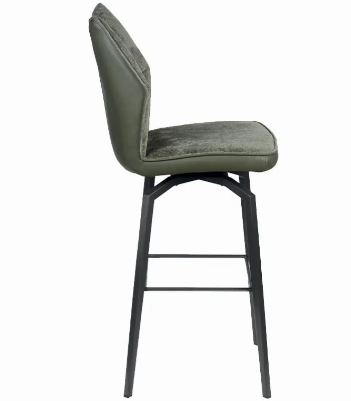 Chaises De Bar|Chaises De Bar|Cocktail Scandinave Chaise de bar tournante REVA
