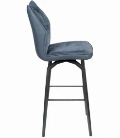 Chaises De Bar|Chaises De Bar|Cocktail Scandinave Chaise de bar tournante REVA