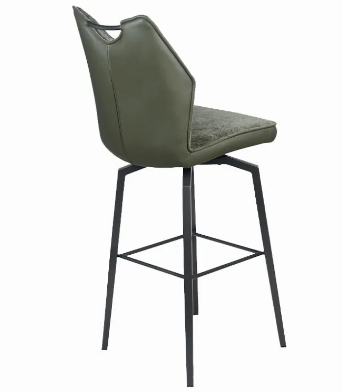 Chaises De Bar|Chaises De Bar|Cocktail Scandinave Chaise de bar tournante REVA