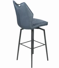 Chaises De Bar|Chaises De Bar|Cocktail Scandinave Chaise de bar tournante REVA