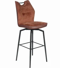 Chaises De Bar|Chaises De Bar|Cocktail Scandinave Chaise de bar tournante REVA