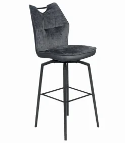 Chaises De Bar|Chaises De Bar|Cocktail Scandinave Chaise de bar tournante REVA
