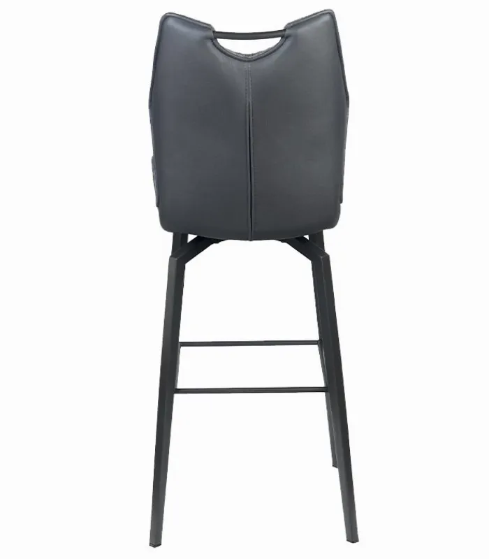 Chaises De Bar|Chaises De Bar|Cocktail Scandinave Chaise de bar tournante REVA
