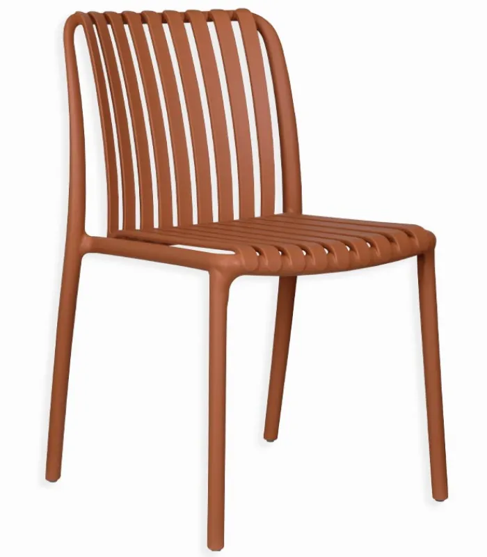Fauteuils & Chaises De Jardin|Cocktail Scandinave Chaise de jardin empilable AVILA