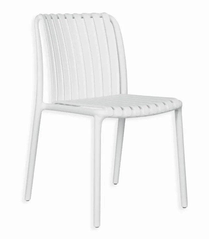 Fauteuils & Chaises De Jardin|Cocktail Scandinave Chaise de jardin empilable AVILA