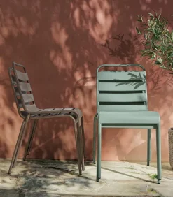 Fauteuils & Chaises De Jardin|Cocktail Scandinave Chaise de jardin empilable HURON