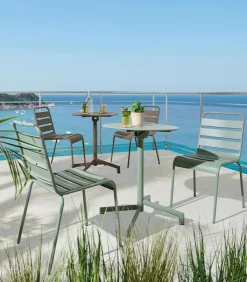 Fauteuils & Chaises De Jardin|Cocktail Scandinave Chaise de jardin empilable HURON