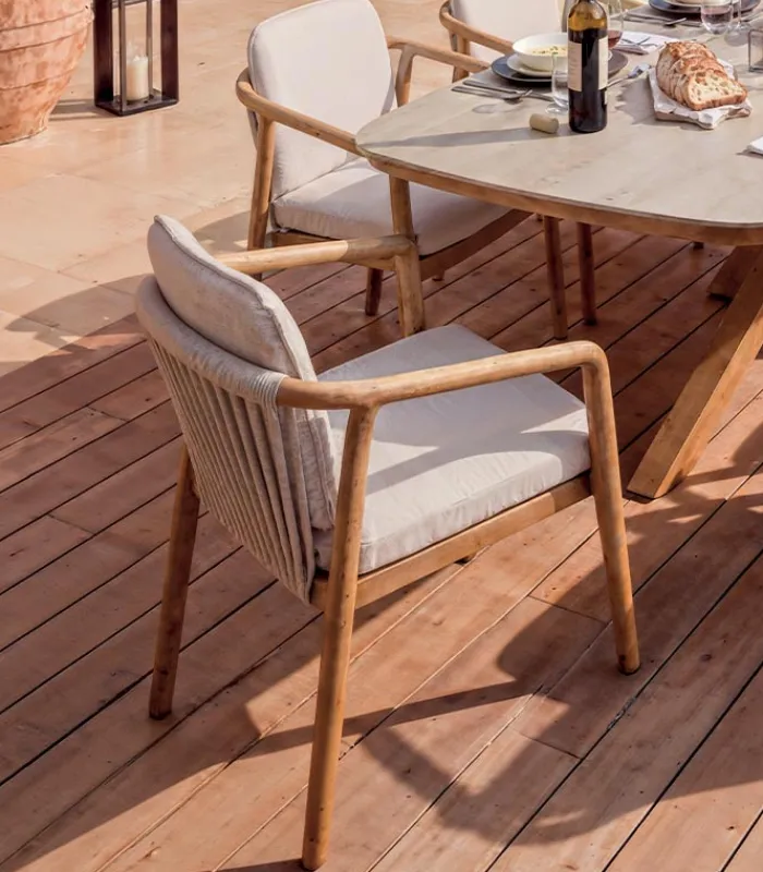 Fauteuils & Chaises De Jardin|Cocktail Scandinave Chaise de jardin LEROS
