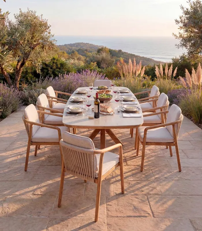 Fauteuils & Chaises De Jardin|Cocktail Scandinave Chaise de jardin LEROS