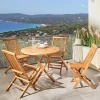 Découvrez Nos Meubles En Teck|Fauteuils & Chaises De Jardin|Cocktail Scandinave Chaise de jardin teck pliante PATIO