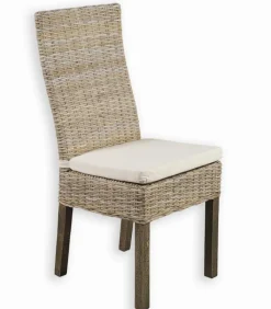 Chaises|Chaises|Cocktail Scandinave Chaise kubu blanchi IOLA