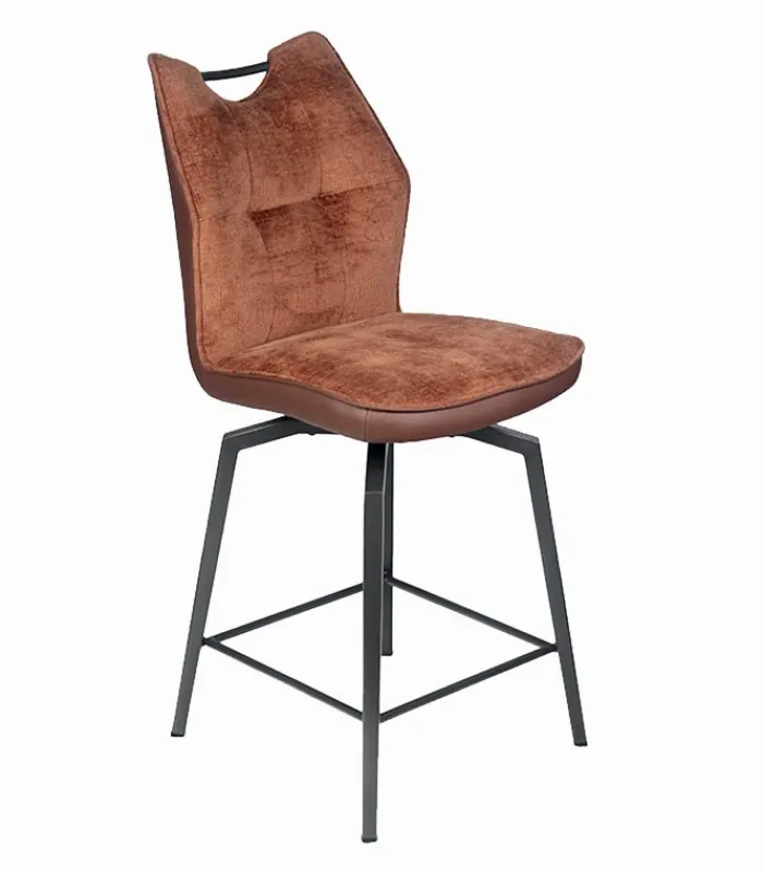 Chaises De Bar|Chaises De Bar|Cocktail Scandinave Chaise îlot tournante REVA