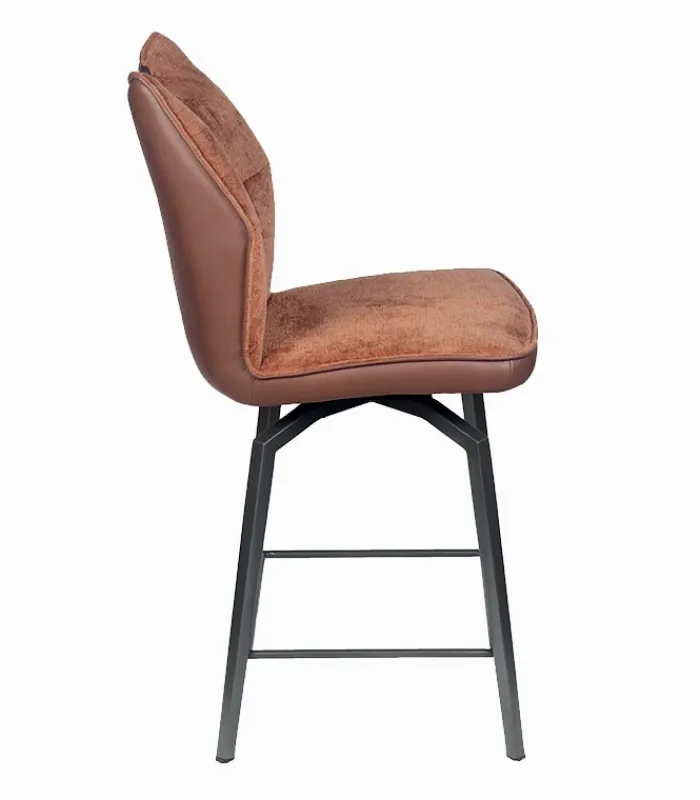 Chaises De Bar|Chaises De Bar|Cocktail Scandinave Chaise îlot tournante REVA