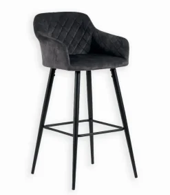 Chaises De Bar|Chaises De Bar|Cocktail Scandinave Chaise mi-haute VIENNE