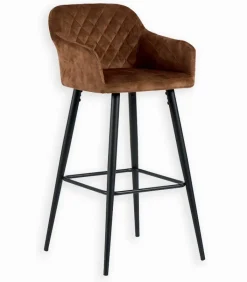 Chaises De Bar|Chaises De Bar|Cocktail Scandinave Chaise mi-haute VIENNE