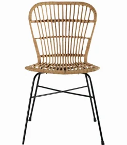 Chaises|Chaises|Cocktail Scandinave Chaise rotin HORNY