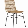Chaises|Chaises|Cocktail Scandinave Chaise rotin MOARA