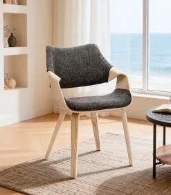 Chaises|Chaises|Cocktail Scandinave Chaise STONY
