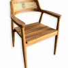 Découvrez Nos Meubles En Teck|Chaises|Cocktail Scandinave Chaise teck massif AURA