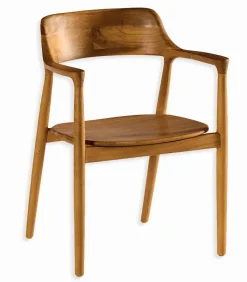 Découvrez Nos Meubles En Teck|Chaises|Cocktail Scandinave Chaise teck massif EVA