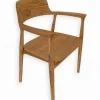 Découvrez Nos Meubles En Teck|Chaises|Cocktail Scandinave Chaise teck massif FLORES