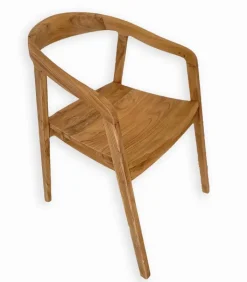 Découvrez Nos Meubles En Teck|Chaises|Cocktail Scandinave Chaise teck massif SIMA