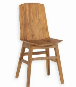 Découvrez Nos Meubles En Teck|Chaises|Cocktail Scandinave Chaise teck massif WOLF
