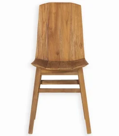 Découvrez Nos Meubles En Teck|Chaises|Cocktail Scandinave Chaise teck massif WOLF