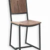 Découvrez Nos Meubles En Teck|Chaises|Cocktail Scandinave Chaise teck & métal BROWTON