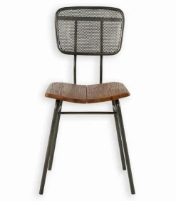Découvrez Nos Meubles En Teck|Chaises|Cocktail Scandinave Chaise teck & métal GADO