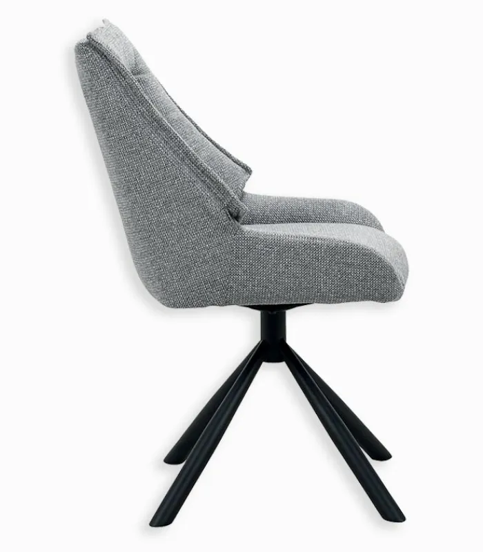 Chaises|Chaises|Cocktail Scandinave Chaise Tournante 180° WILLISTON