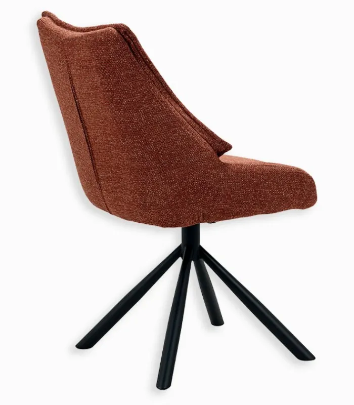 Chaises|Chaises|Cocktail Scandinave Chaise Tournante 180° WILLISTON
