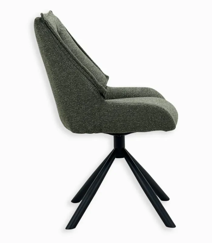 Chaises|Chaises|Cocktail Scandinave Chaise Tournante 180° WILLISTON