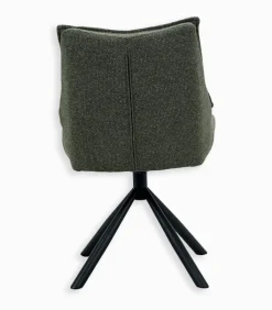 Chaises|Chaises|Cocktail Scandinave Chaise Tournante 180° WILLISTON