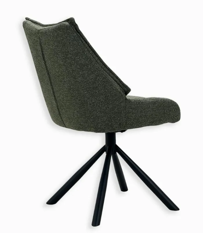 Chaises|Chaises|Cocktail Scandinave Chaise Tournante 180° WILLISTON