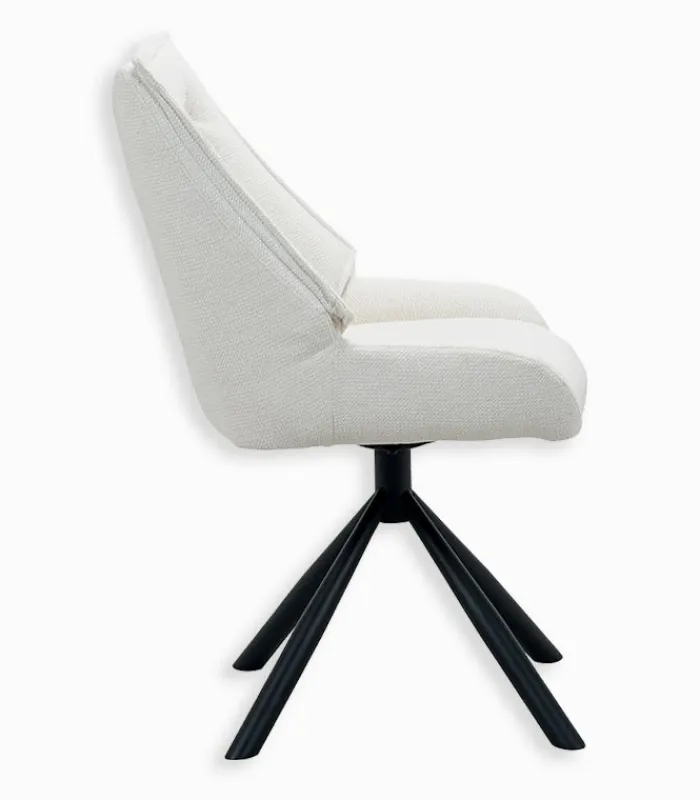 Chaises|Chaises|Cocktail Scandinave Chaise Tournante 180° WILLISTON