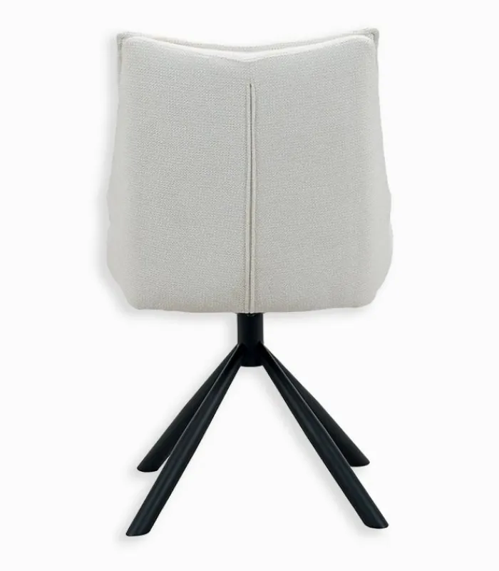 Chaises|Chaises|Cocktail Scandinave Chaise Tournante 180° WILLISTON