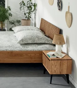 Chevets|Cocktail Scandinave Chevet frêne ALSEN