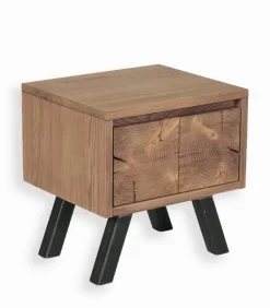 Chevets|Cocktail Scandinave Chevet frêne massif brossé OREGON