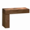 Chevets|Cocktail Scandinave Chevet pin massif brossé ciré NORDLAND
