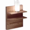 Chevets|Cocktail Scandinave Chevet pin massif ciré brossé HELSINKI