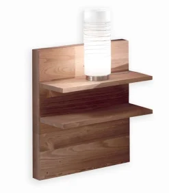 Chevets|Cocktail Scandinave Chevet pin massif ciré brossé HELSINKI
